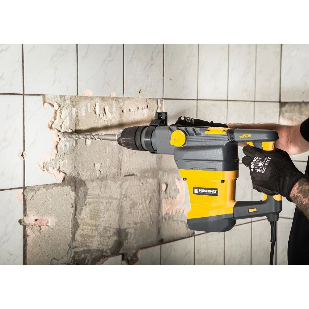 Електрически перфоратор 2800 W, 18J, SDS-MAX, в куфар - PM-MU-2800TN