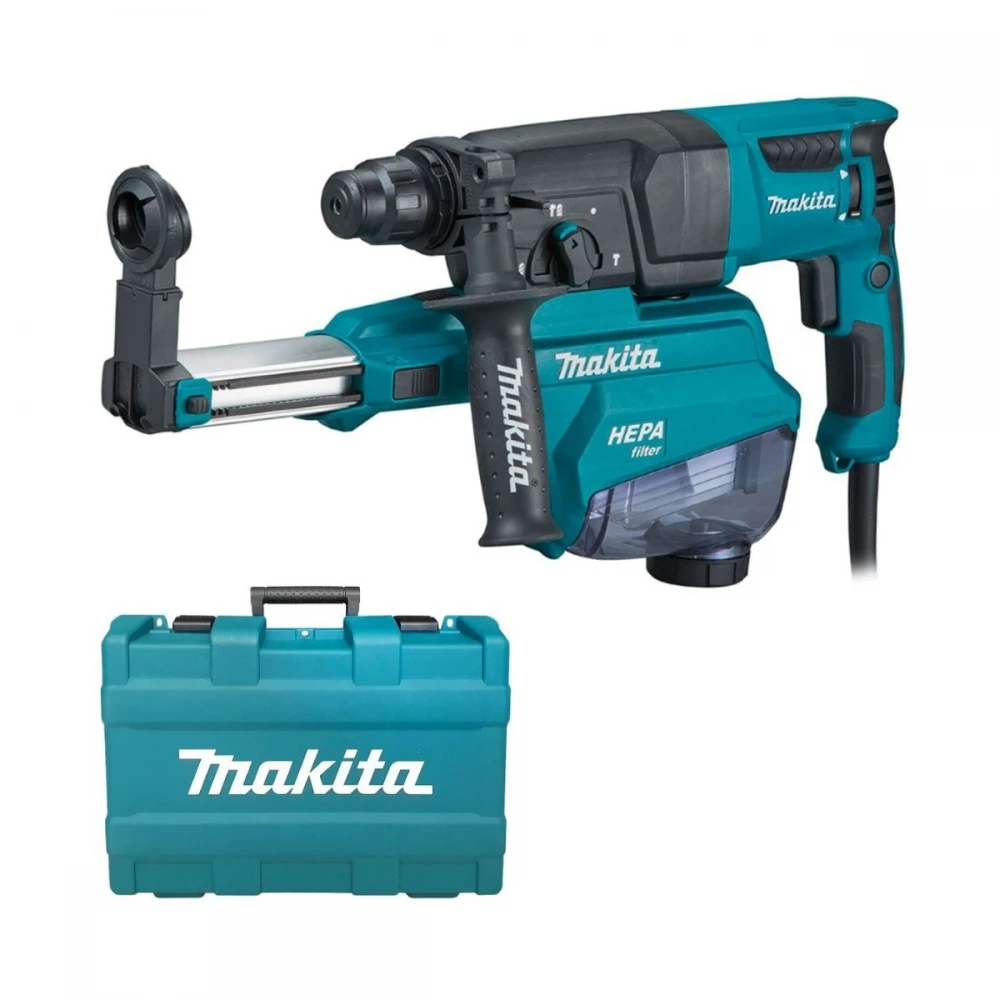 Електрически перфоратор 800W, 26 мм, SDS-PLUS, 2,2 J, Makita HR2652