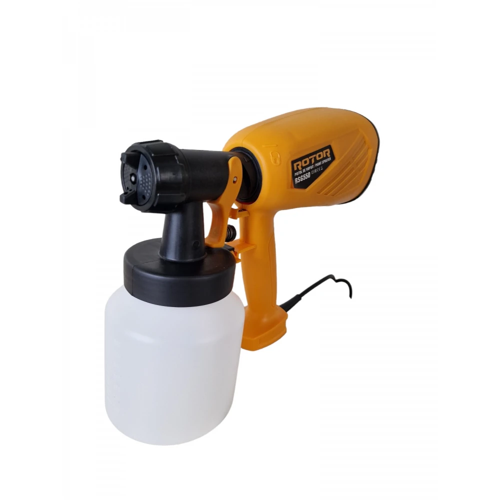 Електрически пистолет за боядисване 500W, 0.2 бара, 800 мл. - RSG550
