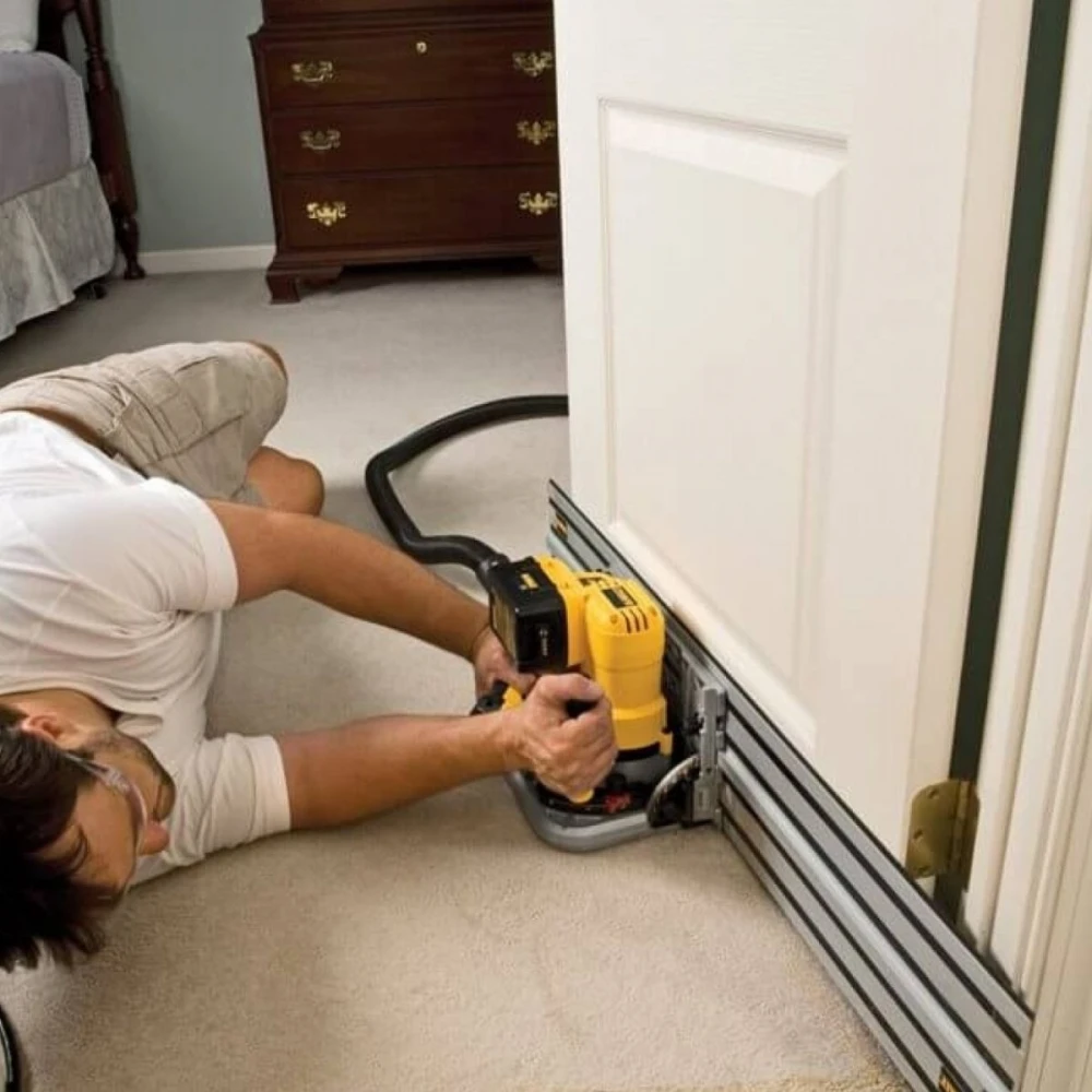 Електрически ръчен циркуляр, 1300 W, 165 мм, DeWalt DWS520KTR