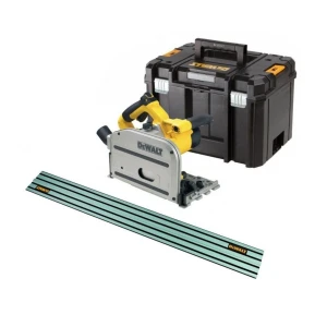 Електрически ръчен циркуляр, 1300 W, 165 мм, DeWalt DWS520KTR
