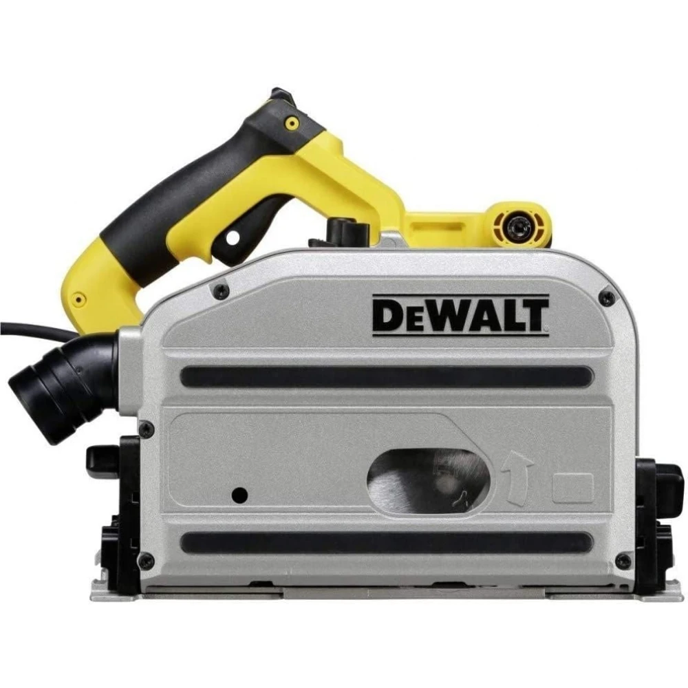 Електрически ръчен циркуляр, 165 мм, 1300 W, 1750-4000 об./мин., DeWalt DWS520KR
