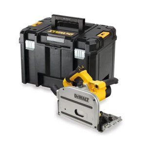 Електрически ръчен циркуляр, 165 мм, 1300 W, 1750-4000 об./мин., DeWalt DWS520KR