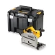 Електрически ръчен циркуляр, 165 мм, 1300 W, 1750-4000 об./мин., DeWalt DWS520KR