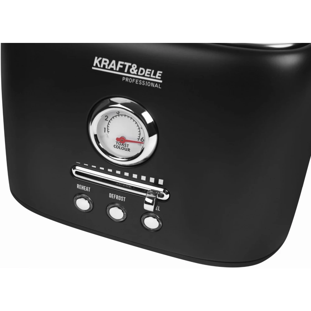 Електрически тостер за хляб Kraft&Dele 1000W - KD4155