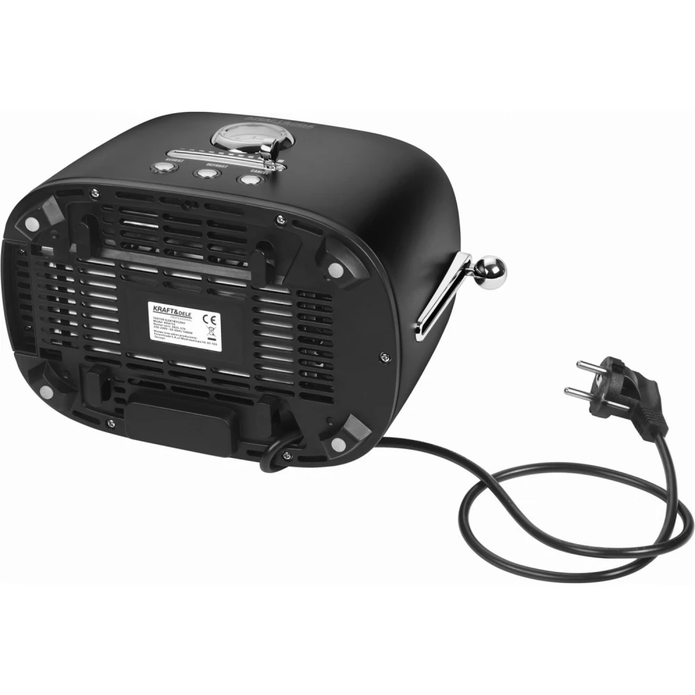 Електрически тостер за хляб Kraft&Dele 1000W - KD4155