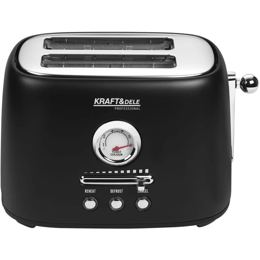 Електрически тостер за хляб Kraft&Dele 1000W - KD4155