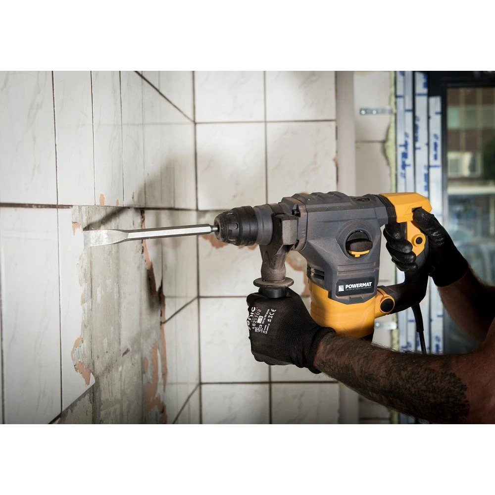 Електрически ударен перфоратор с 3 свредла, 2600 W, 5.5J - PM-MU-2600T