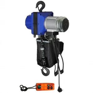 Електрически верижен телфер, до 1000 кг. безжично управление - ECB1000W