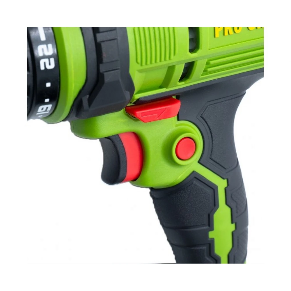 Електрически винтоверт, две скорости, сменяем патронник DFR - PB300DFR