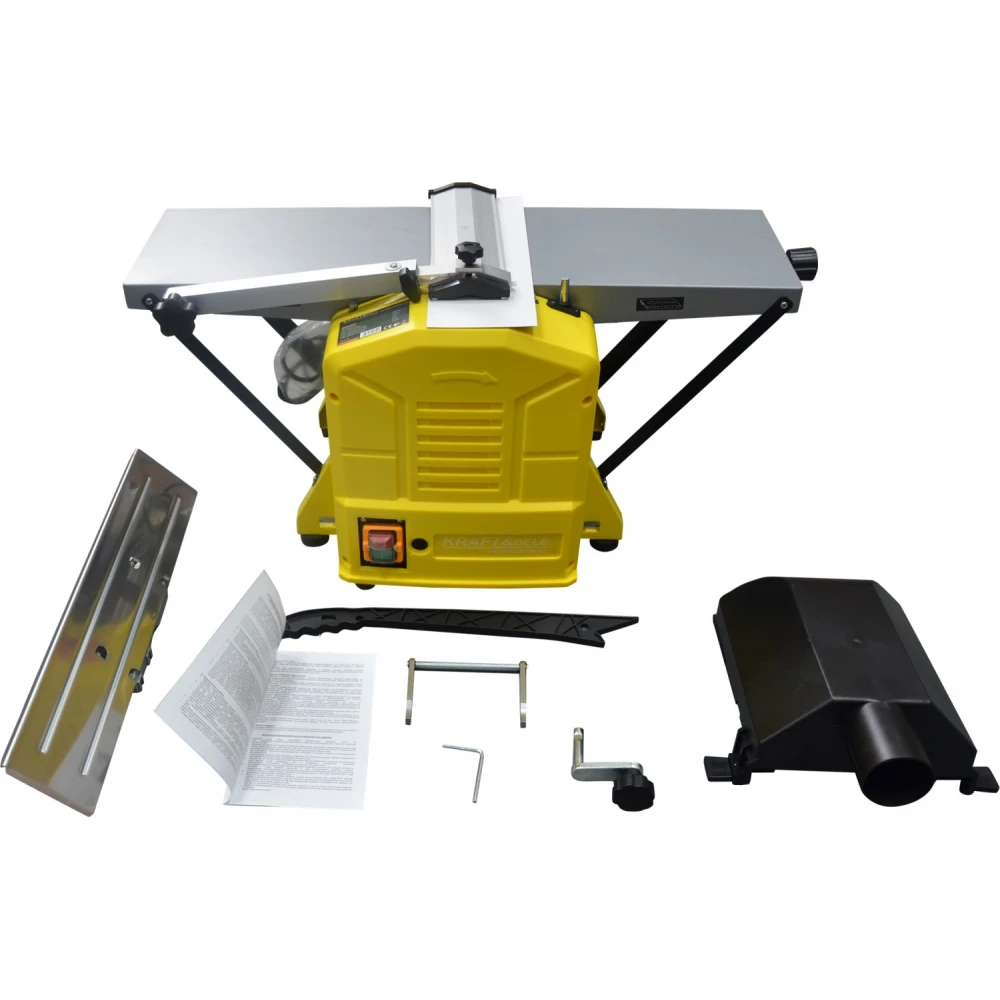 Абрихт-щрайхмус 1500 W, 204 мм, 8500 об/мин., 230 V - KD5170