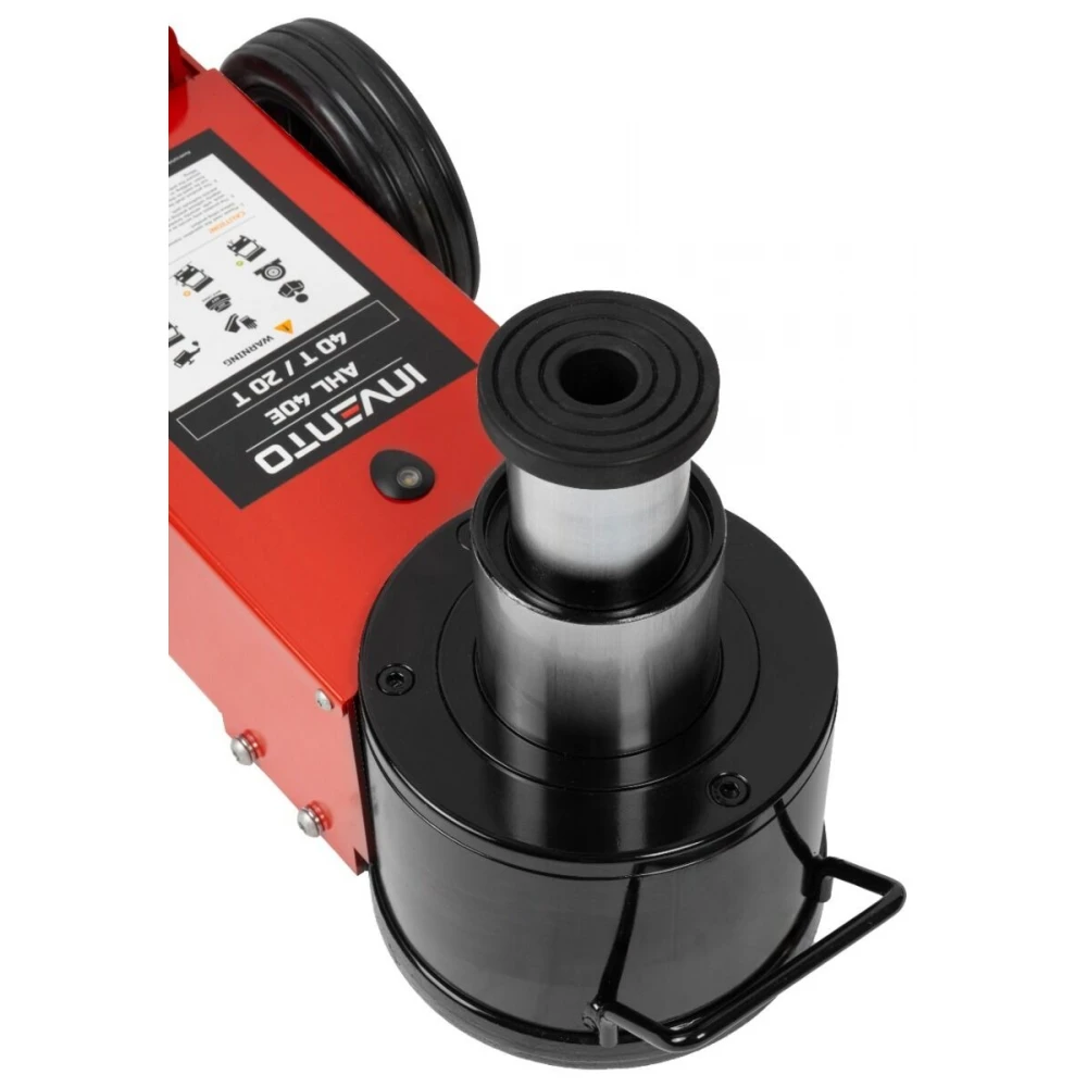 Електрохидравличен акумулаторен крик за автосервиз 40/20 т. - INVAHL40E