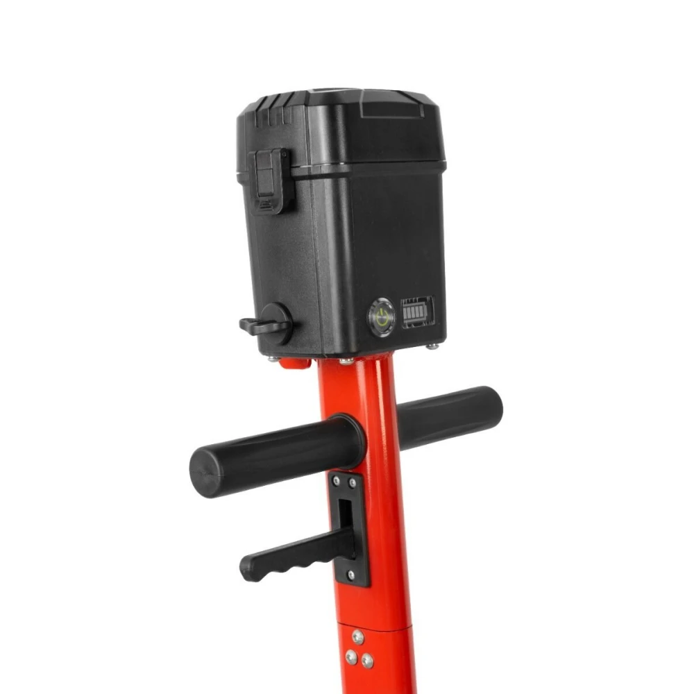 Електрохидравличен крик с батерия 5 Ah, 40/20 тона - INVAHL40E-SET