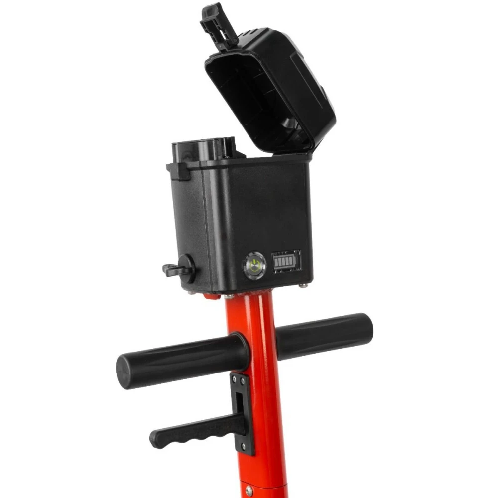 Електрохидравличен крик с батерия 5 Ah, 40/20 тона - INVAHL40E-SET