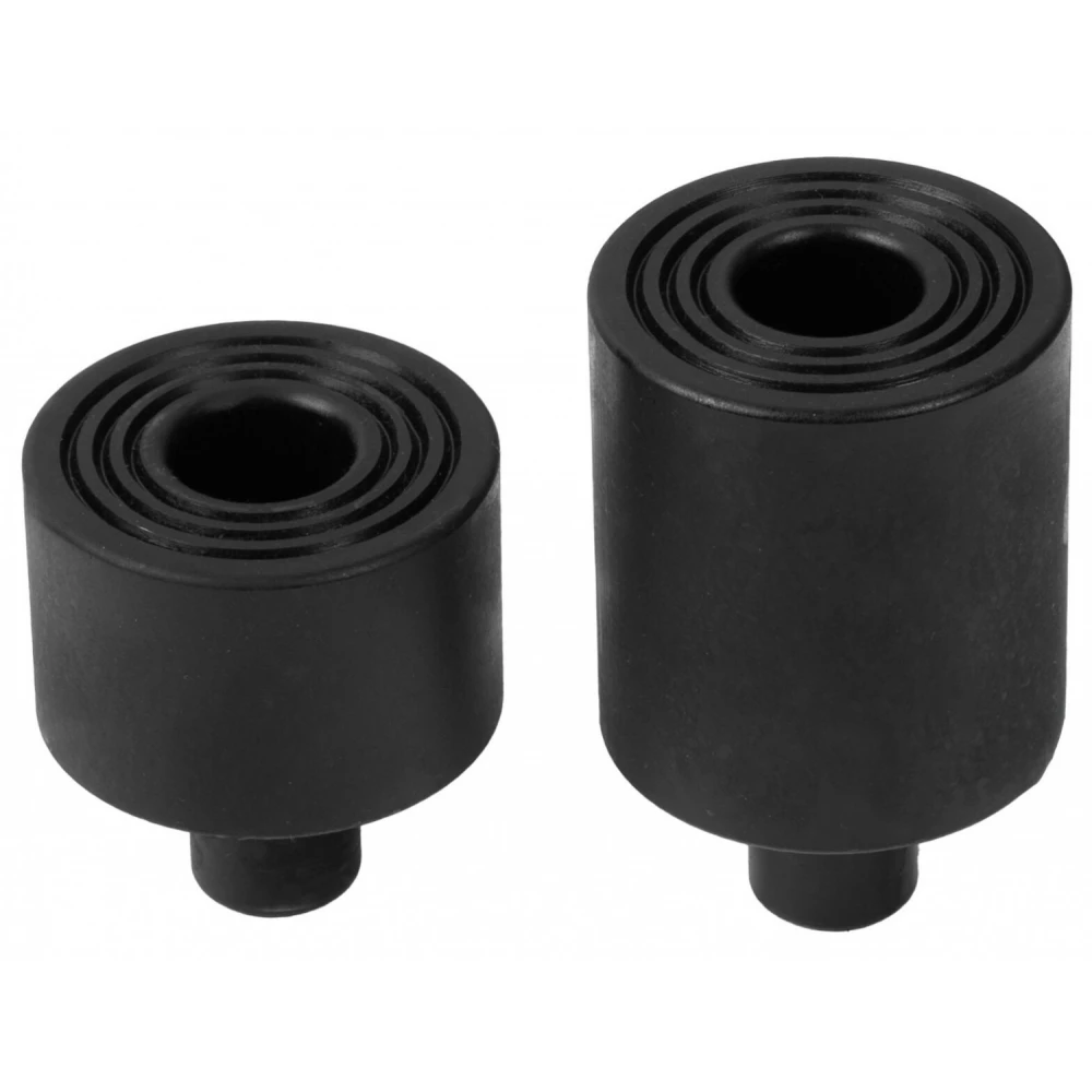 Електрохидравличен крик с батерия 5 Ah, 40/20 тона - INVAHL40E-SET