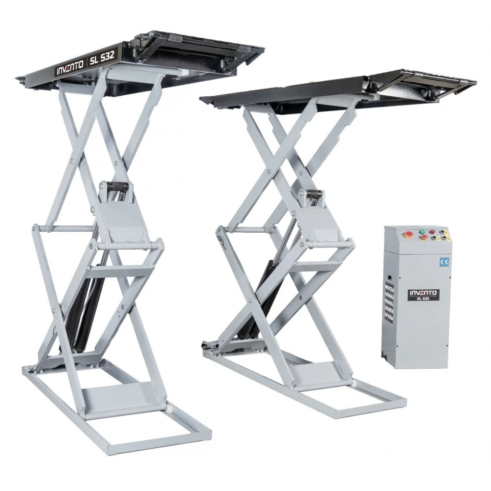 Хидравличе ножичен подемник за автосервизи, 3000 кг. - KON-SLS32_230V