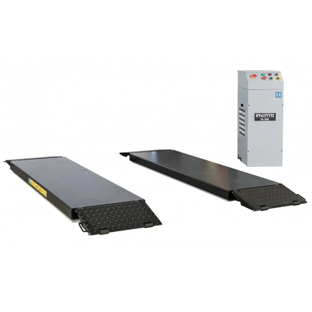 Хидравличе ножичен подемник за автосервизи, 3000 кг. - KON-SLS32_230V