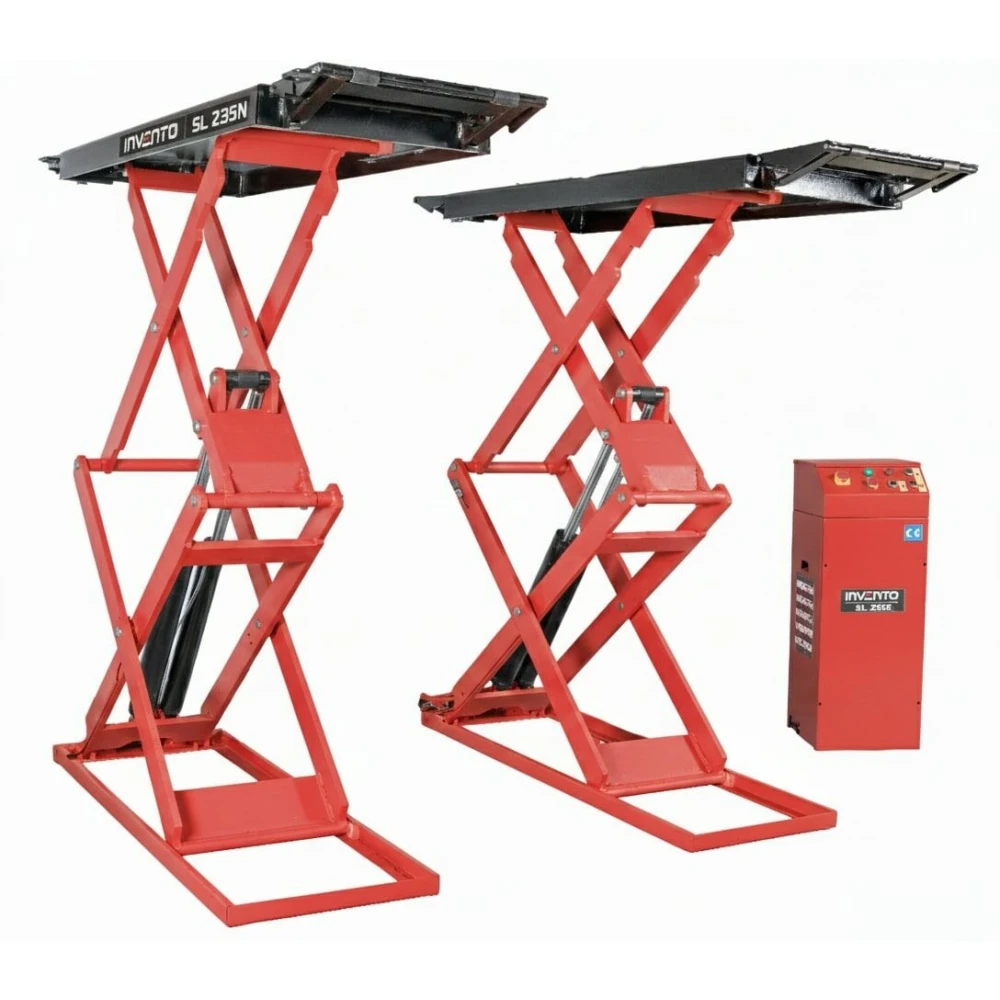 Хидравличен ножичен подемник за автомобили, 3.5 тона - INVSL235N