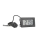 LCD термометър със сонда, без батерия, от -50°C - +110°C - G03344
