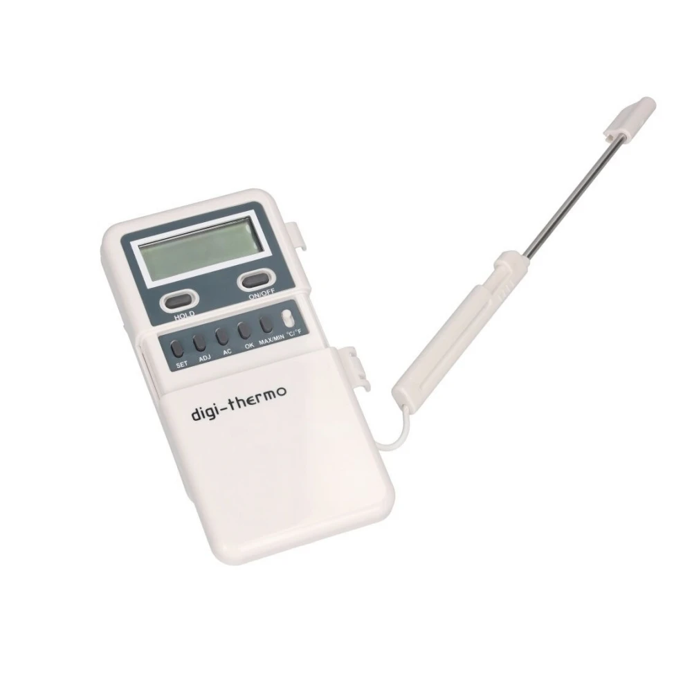 Цифров термометър за автомобилни климатици, -50°C до +300°C - TX52229