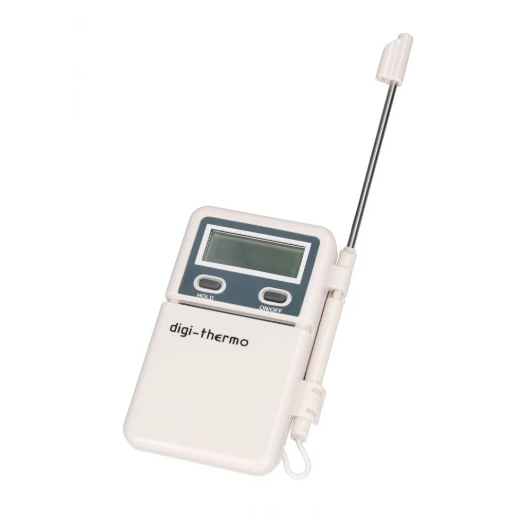 Цифров термометър за автомобилни климатици, -50°C до +300°C - TX52229