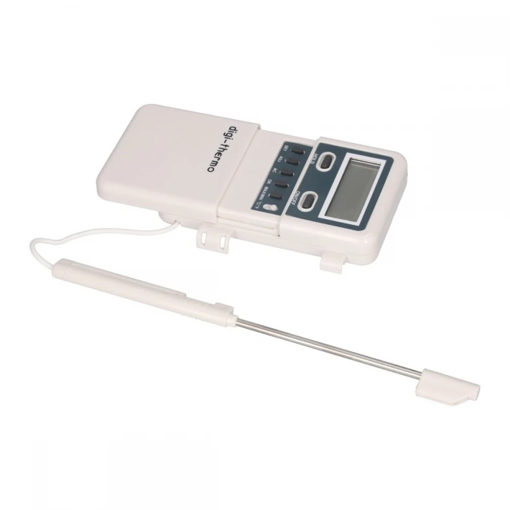 Цифров термометър за автомобилни климатици, -50°C до +300°C - TX52229