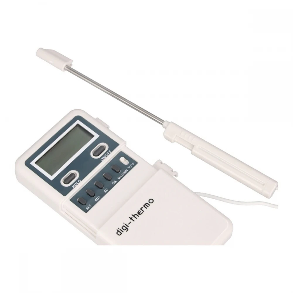 Цифров термометър за автомобилни климатици, -50°C до +300°C - TX52229