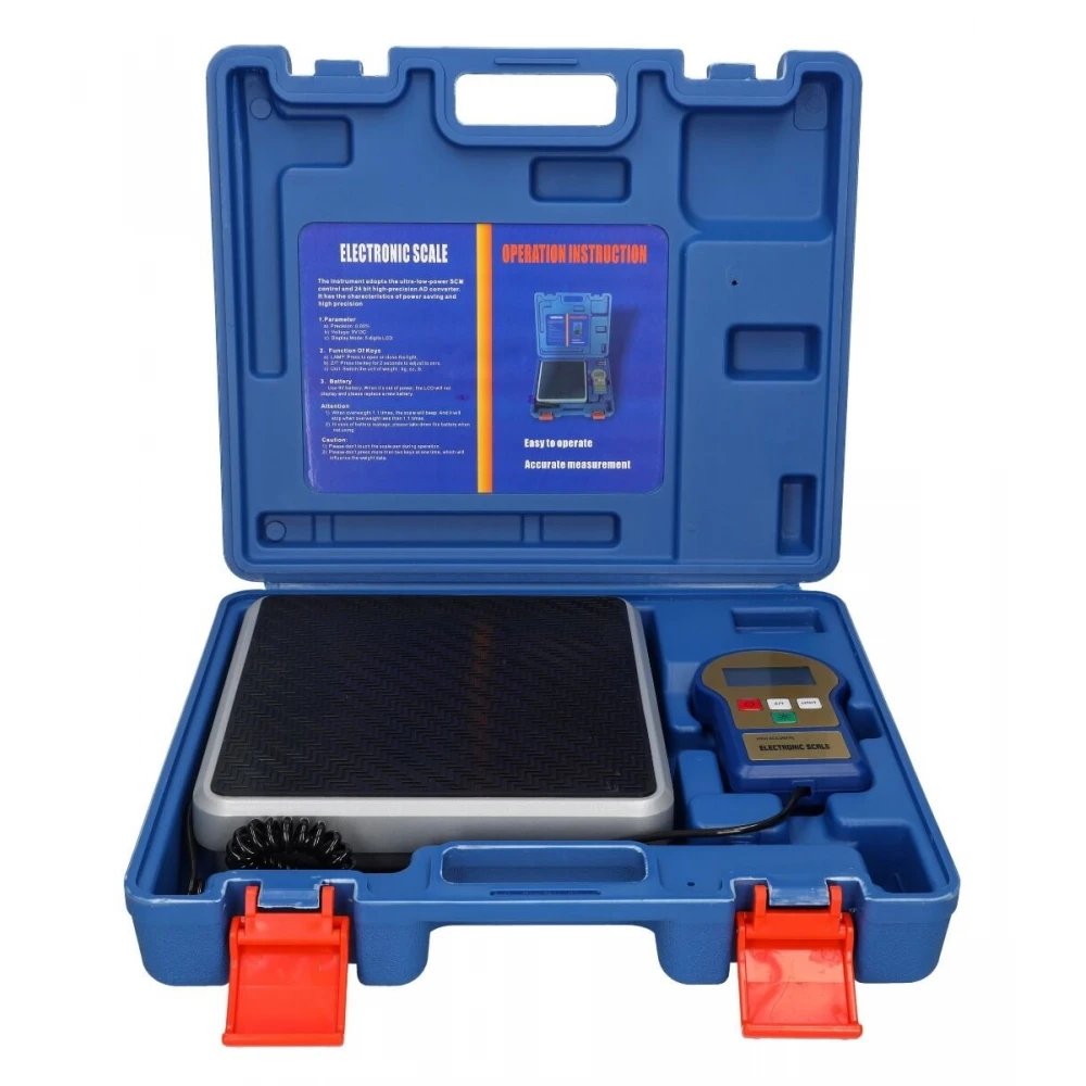 Електронна везна за хладилен агент / фреон, до 100 кг. - TX14.061