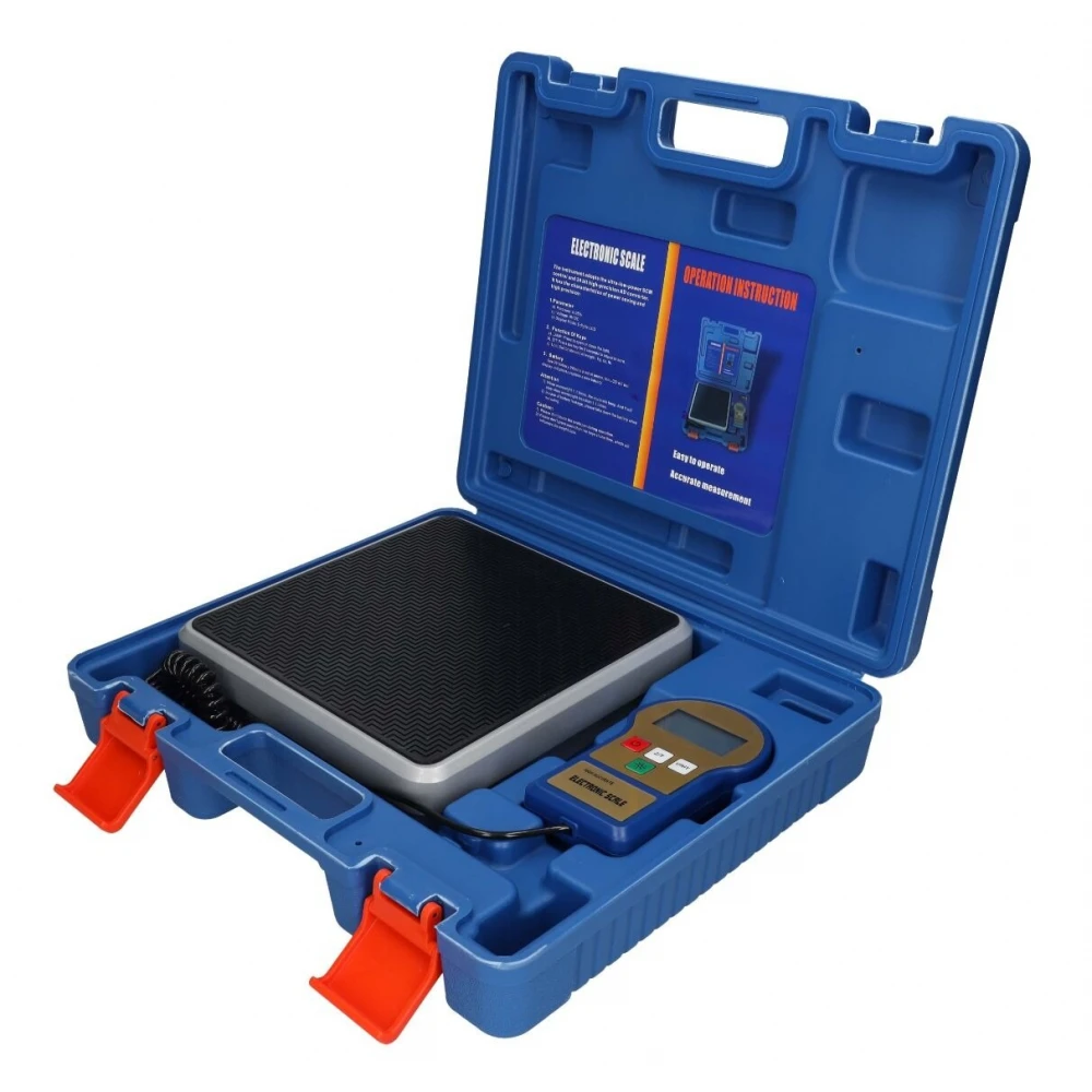 Електронна везна за хладилен агент / фреон, до 100 кг. - TX14.061