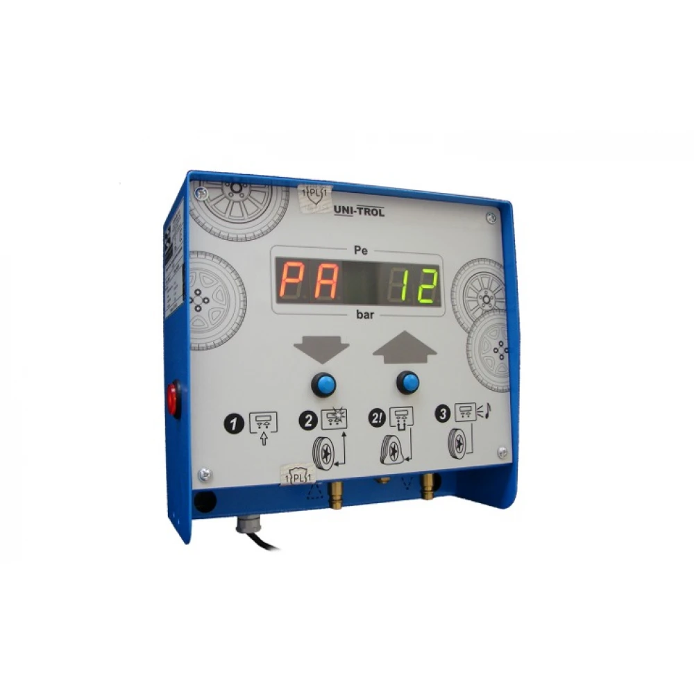 Електронно устройство за напомпване на гуми, 0–12 бара - PNUNIPA12K