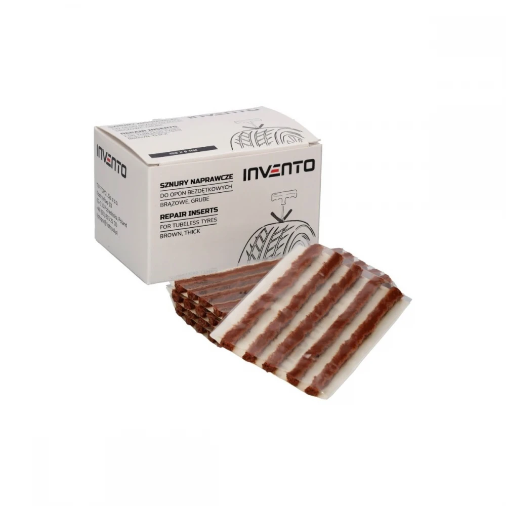 Фитили за ремонт на гуми, 100x6 мм, 50 броя - 510-1801