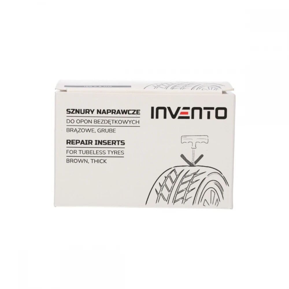 Фитили за ремонт на гуми, 100x6 мм, 50 броя - 510-1801