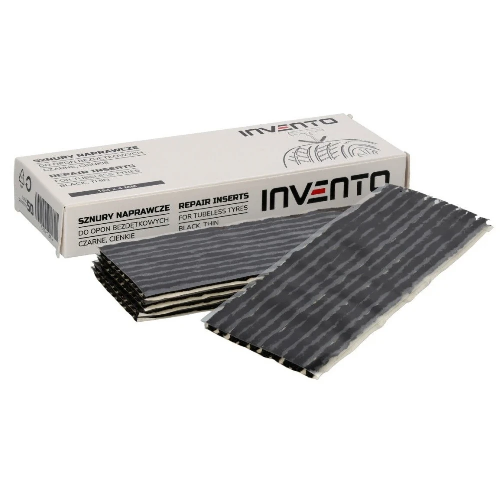 Фитили за ремонт на гуми за мотоциклети, 184x4 мм, 50 броя - 510-1864