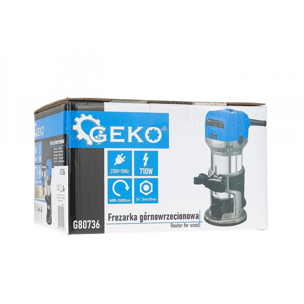 Електрическа оберфреза 16 000-35 000 об./мин., 710 W - G80736