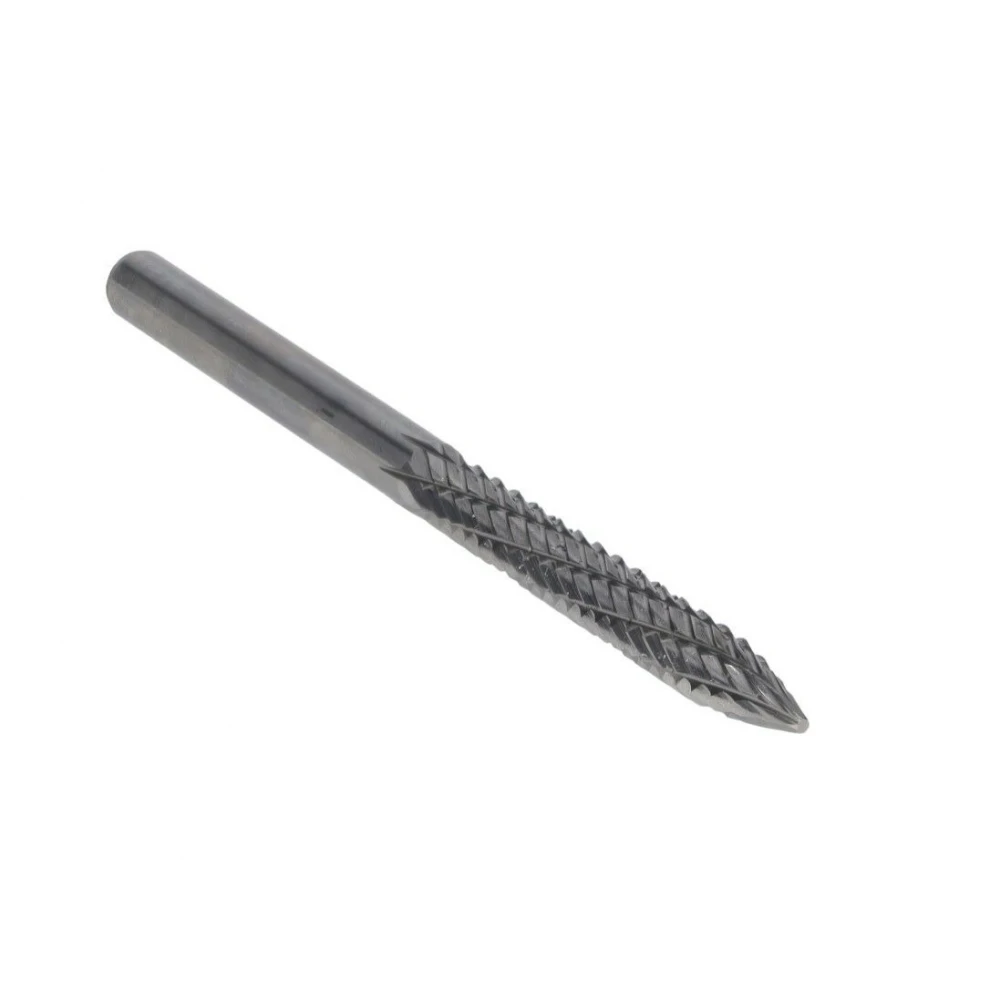 Карбиден шлифовъчен инструмент за ремонт на гуми 6 x 90 мм - 595-4962