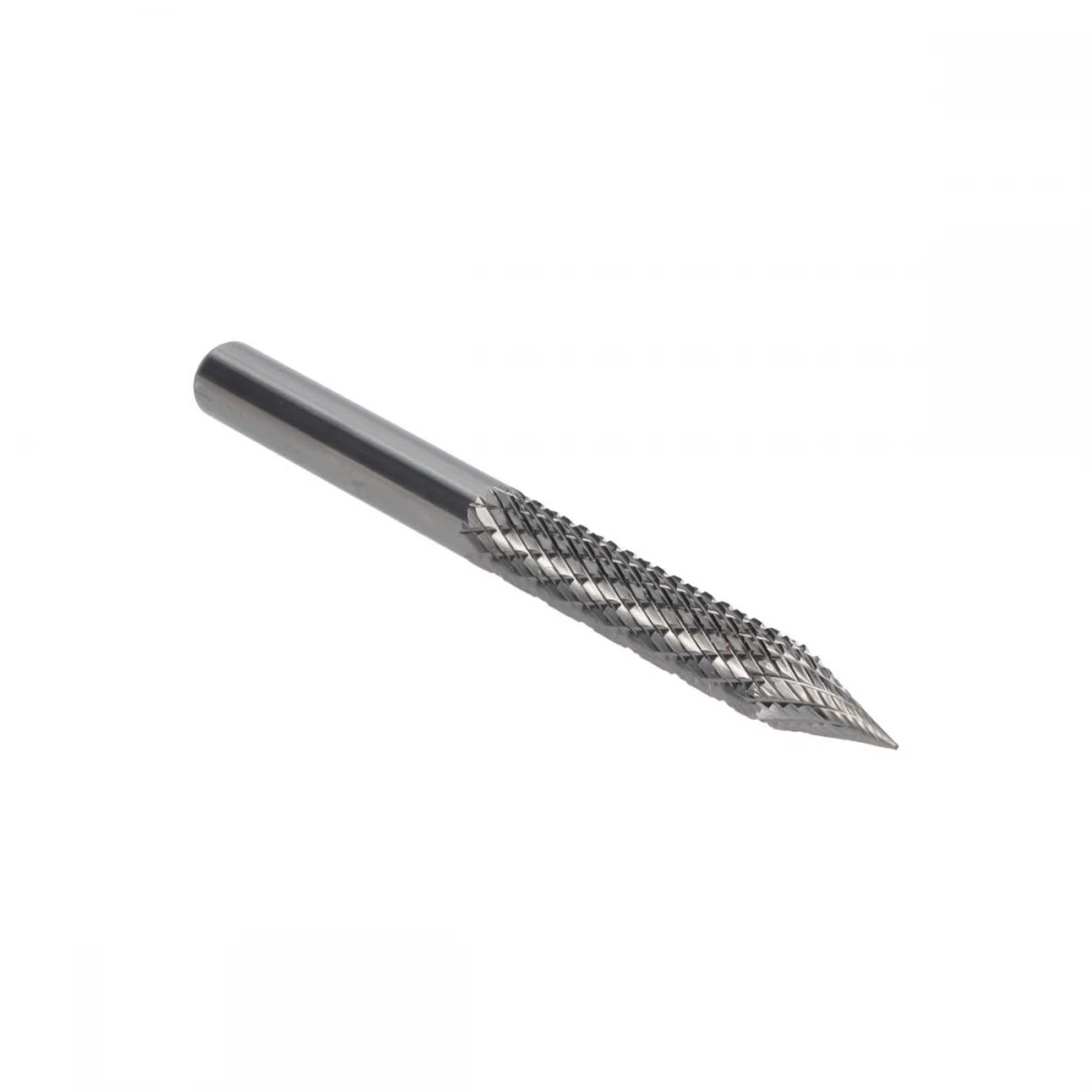 Карбиден шлифовъчен инструмент за ремонт на гуми 8 x 100 мм - 595-4948