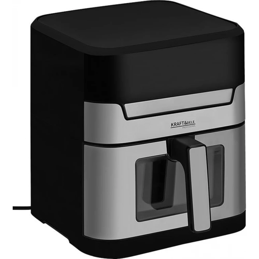 Фритюрник с горещ въздух, без мазнини, 10 програми, 8 литра - KD4109