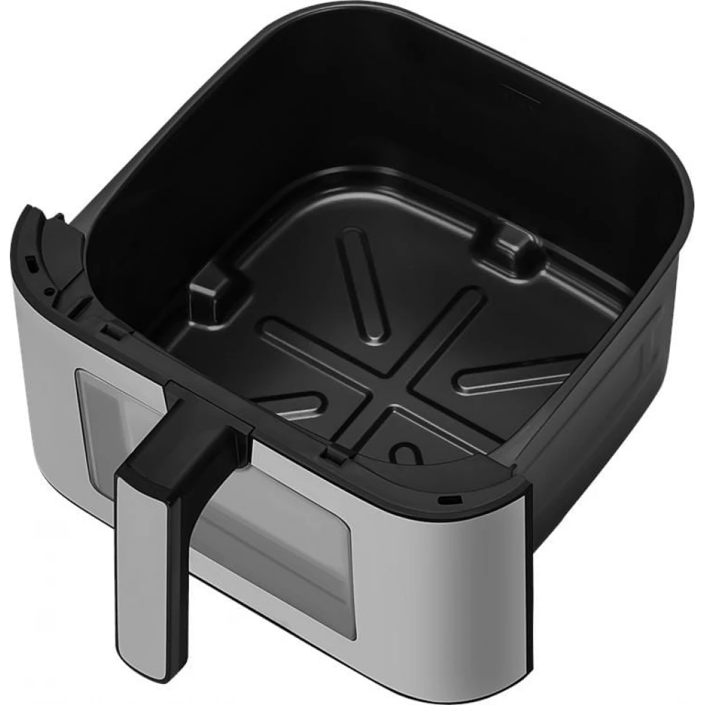 Фритюрник с горещ въздух, без мазнини, 10 програми, 8 литра - KD4109