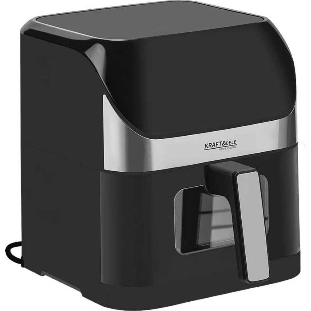 Фритюрник с LED дисплей, 2000 W, 6 литра - KD4108