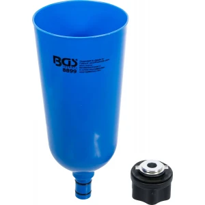 Фуния за наливане на двигателно масло с накрайник BGS8899