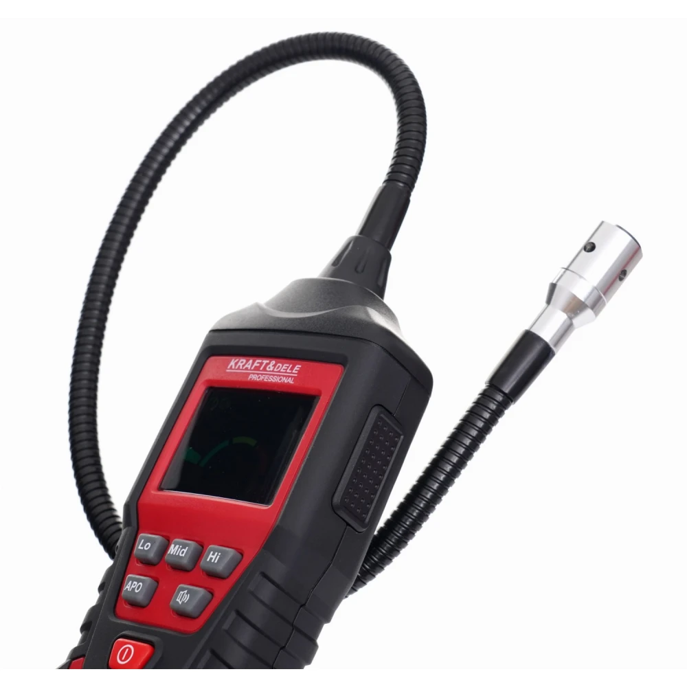 Детектор за газ с 3 x AA - KD11397