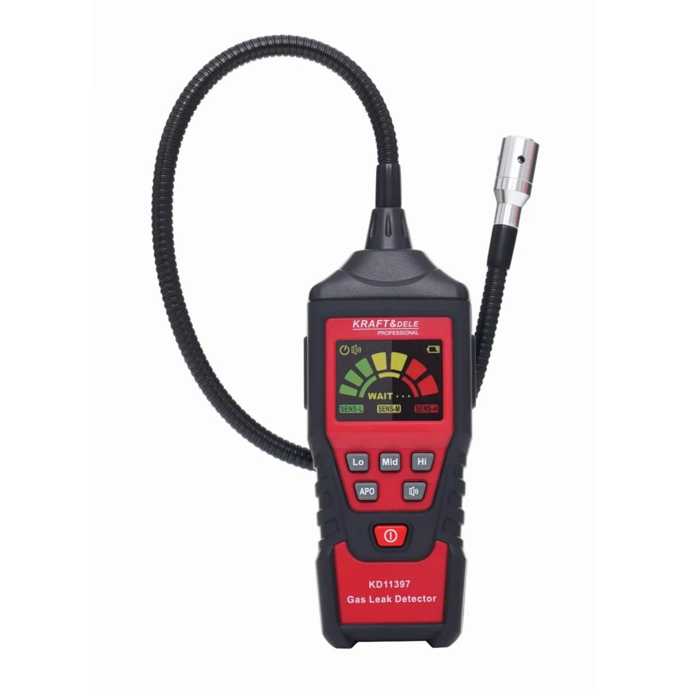 Детектор за газ с 3 x AA - KD11397