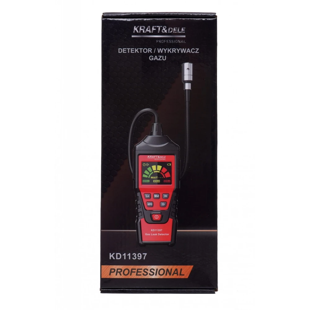 Детектор за газ с 3 x AA - KD11397