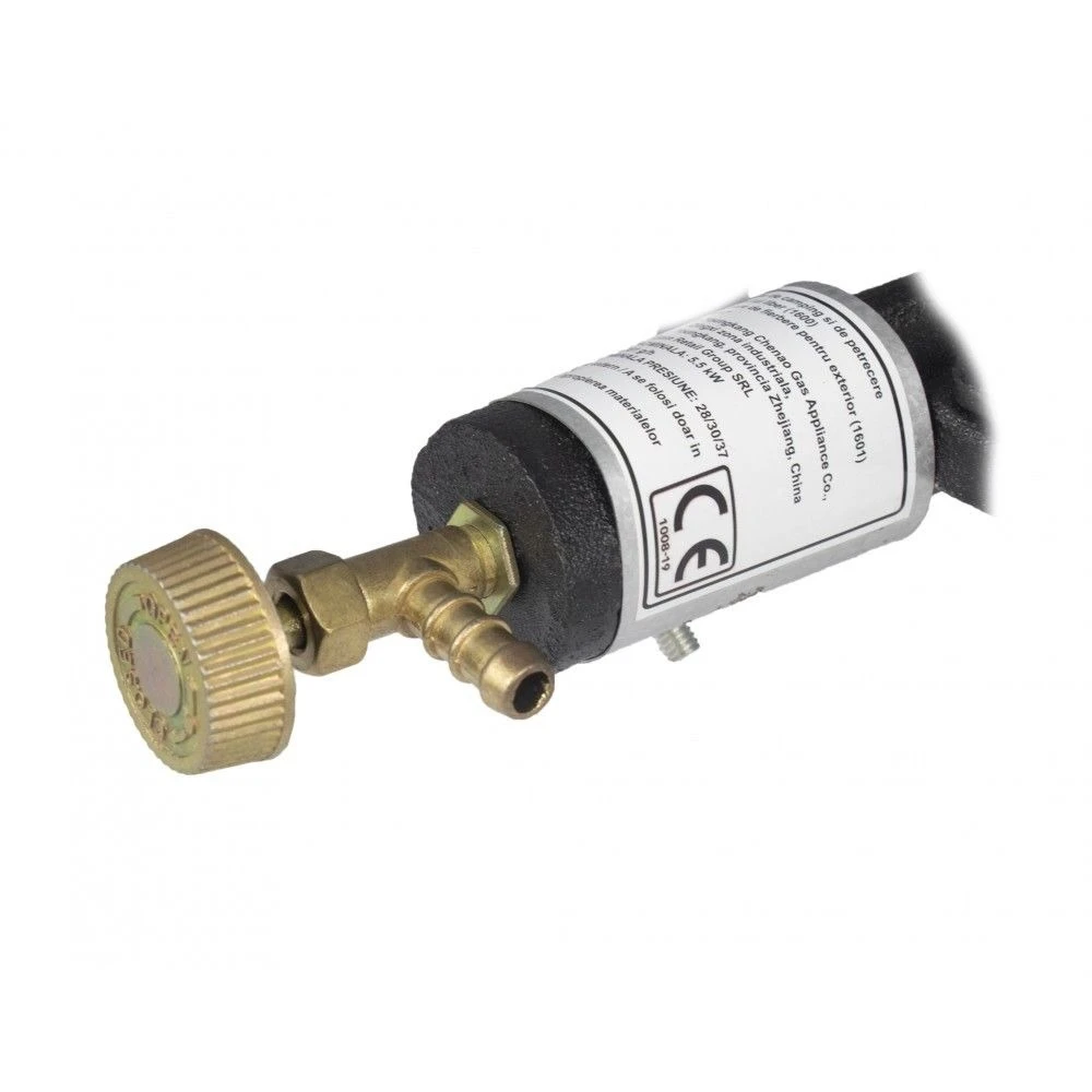 Газов котлон – бурина, 6.5kW, 450 g/h, D130 мм - GB-22