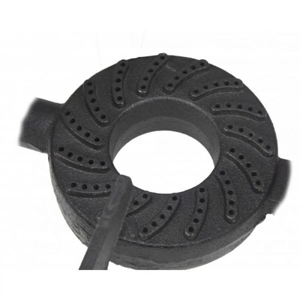 Газов котлон – пиростия, 1 пропан-бутанов газов пръстен, LPG, 40*40*15 см - SGB-04D