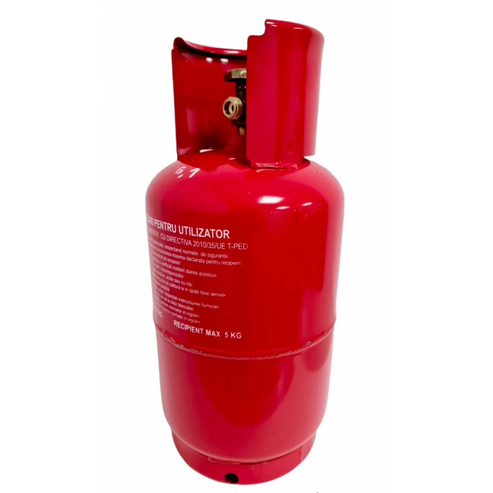 Газова бутилка 12 л., 5кг, 1/2″ резба - 9867