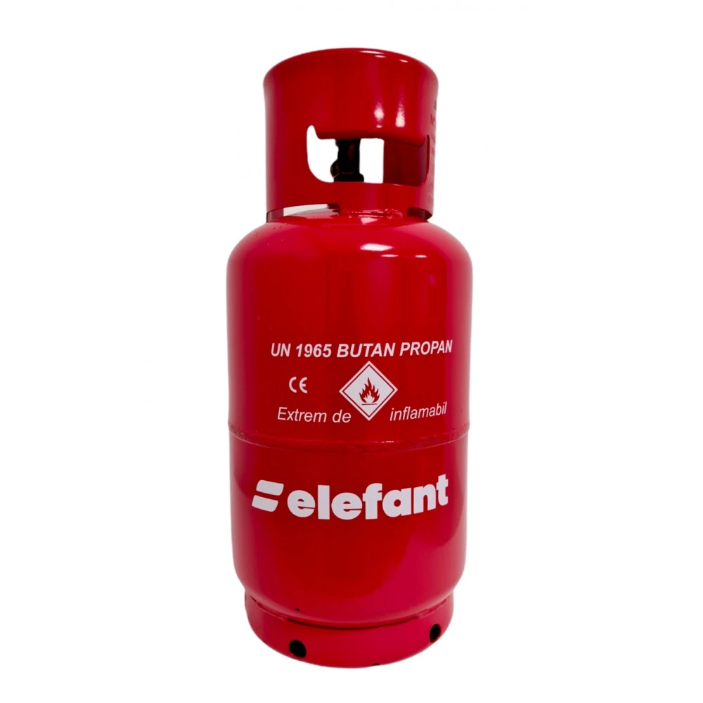 Газова бутилка 12 л., 5кг, 1/2″ резба - 9867