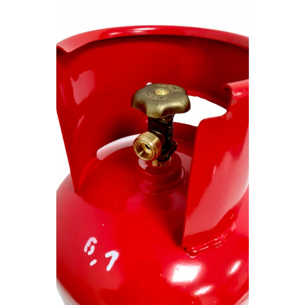 Газова бутилка 12 л., 5кг, 1/2″ резба - 9867