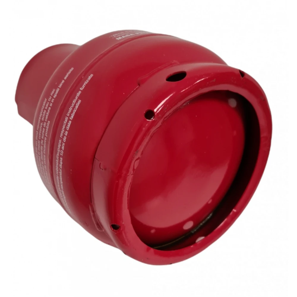 Газова бутилка 5 л. за къмпинг, 2кг, 1/2″ резба - 9866