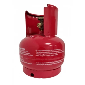 Газова бутилка 5 л. за къмпинг, 2кг, 1/2″ резба - 9866